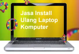 Jasa Instal Ulang Service Laptop dan Komputer