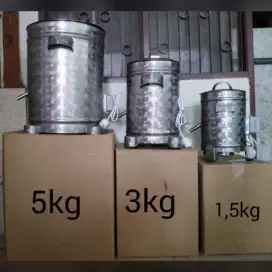 Spiner peniris minyak bawang , abon ,kripik , dll