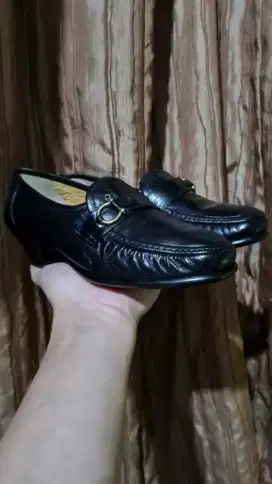 Sepatu Scholl MocassinoTubolare kulit asli original