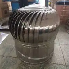 Turbine Ventilator bahan aluminium