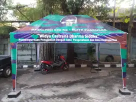 Tenda gazebo tenda kerucut tenda lipat payung cafe tenda cafe dll