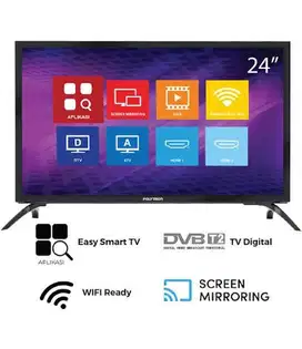 Led polytron 24 inch Smart TV polytron 24 inch tv polytron led 24 inch