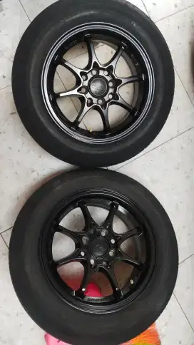 Velg R14 2 biji  ce28 + ban