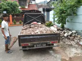 jasa buang puing dan angkutan barang pamulang tangsel