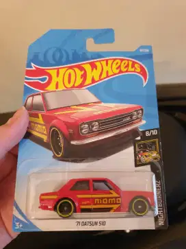 Hotwheels Datsun 510 Momo