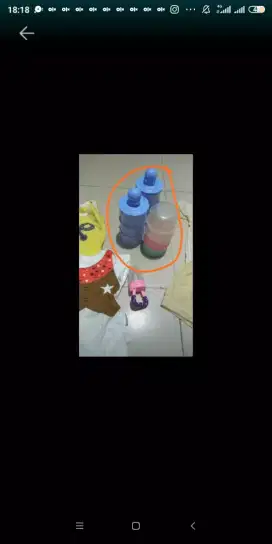 Tempat susu bayi ada 4