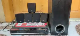 Home Theater System DVD LG Super Bass