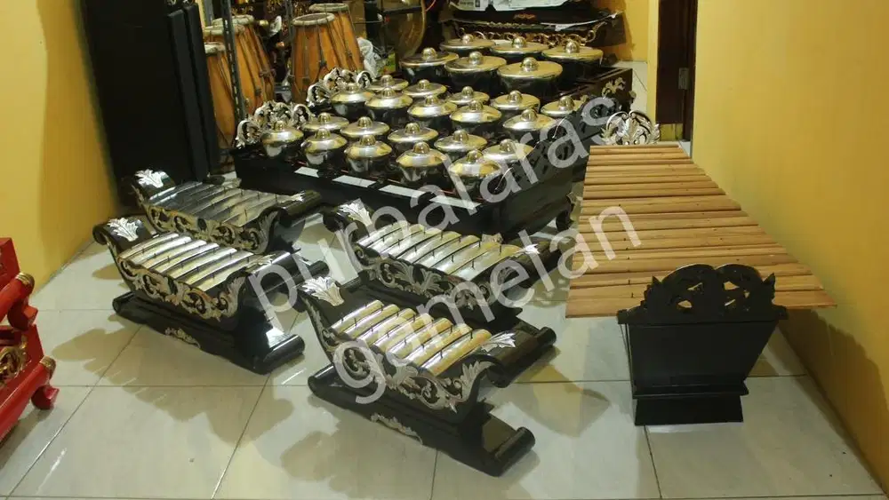Gamelan salendro steinless