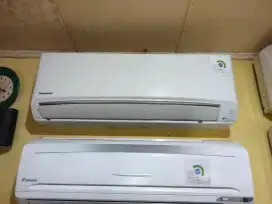 AC 1/2-1 pk low watt lengkap