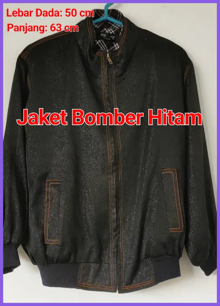 Jaket Unisex Preloved