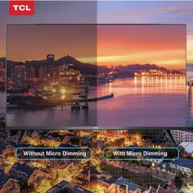 [SmartTV Android 11] TCL 32 Bezelles Netflix Digital YouTube (BARU)