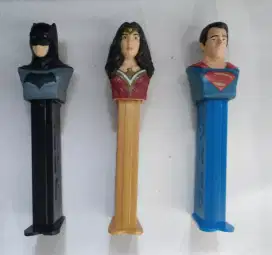 PEZ Candy seri DC comics superhero