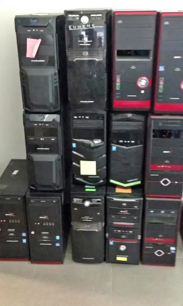 TERIMA BORONGAN KOMPUTER BEKAS/ RUSAK EX KANTOR