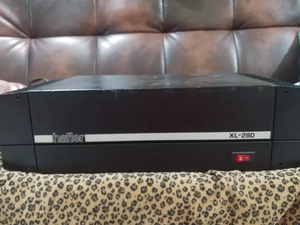 Power hafler xl 260 usa
