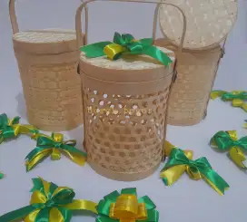 Rantang toples 17x23cm (tanpa hias)