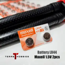 Baterai 1.5V Maxell LR44