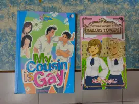 Buku novel remaja novel teenlit novel terjemahan novel misteri