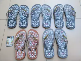 Sandal Refleksi Terapi Kesehatan pria - wanita sendal reflexy rematik