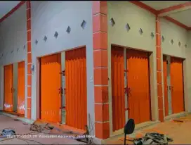 FOLLDING GATE DAN ROLLING DOOR