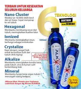 Minuman Kesehatan Alkakua