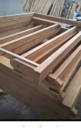 Kusen kayu jati mahoni lngsung pembuat