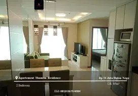 Sewa Apartement Thamrin Residence Middle Floor 2BR Furnished Tower D