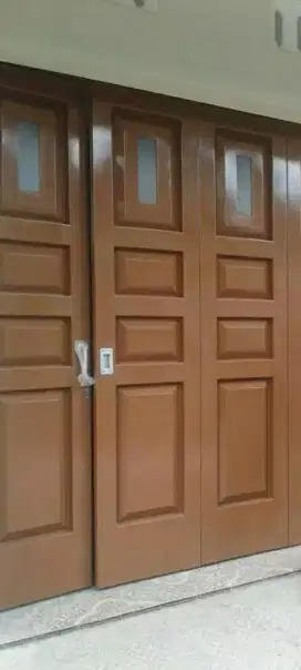 pintu garasi/ruko model sleding tikung