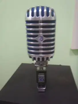 Mic kabel shure super 55 BLUE SERIES seken mulus