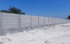 Jual pagar beton / pagar  precast