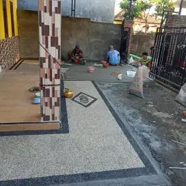 Batu sikat.dan renovasi