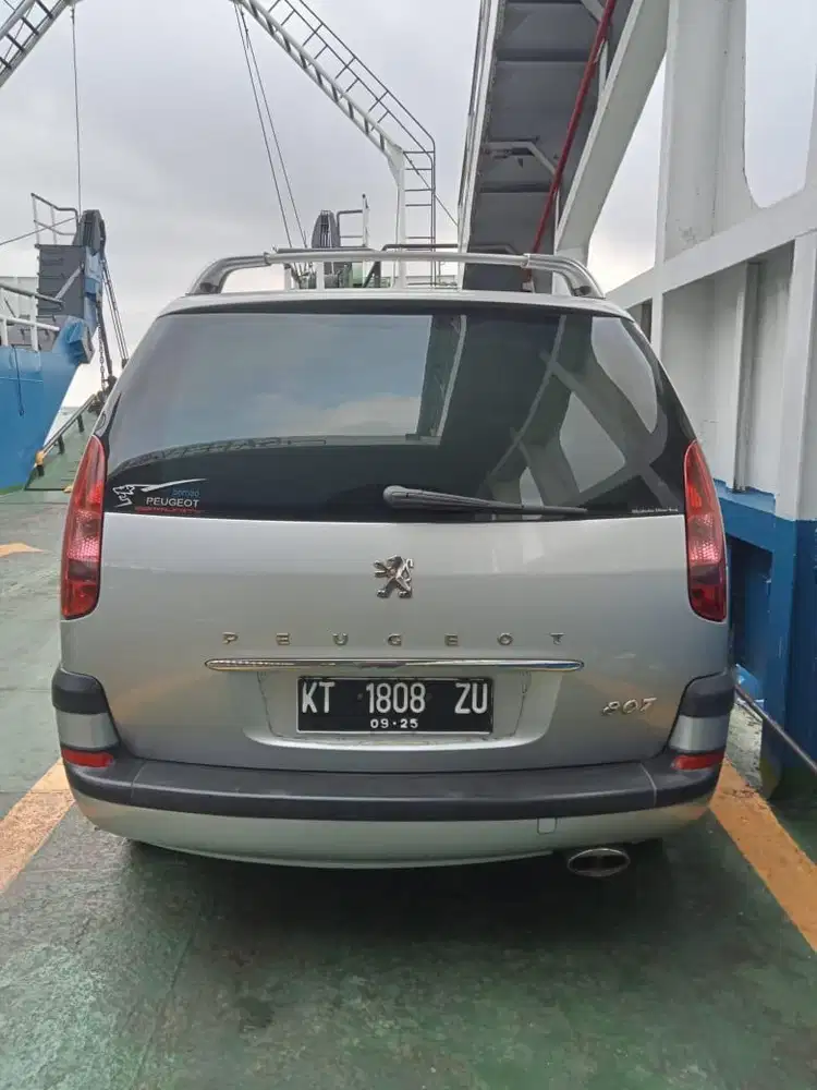 Peugeot 807 2004 Mulus terawat