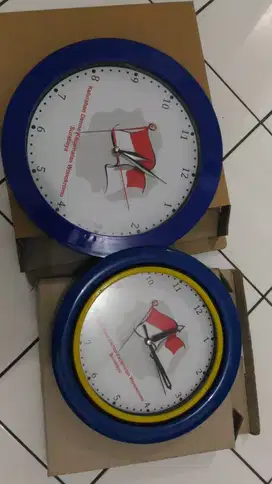 Jam dinding promosi, souvenir jam dinding, aneka jam dinding promosi