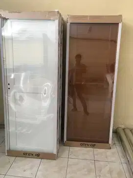 Pintu Kamar u-pvc, Termurah ,Paket Kusen, Pintu, Engsel, handle
