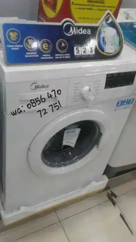 Mesin Cuci Midea Front Loading 1 Tabung