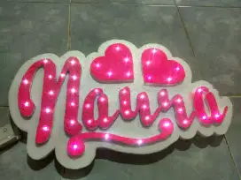 Nama lampu cantik untuk dekorasi kamar dan acara