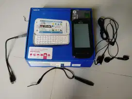 Nokia C6-00 Hitam