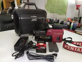 JVC GR-45E Film The Back to the Future 1985 hanya untuk Display