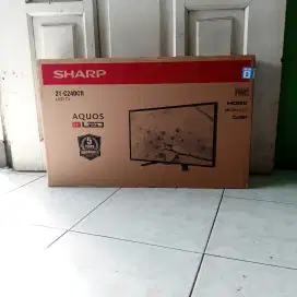 Sharp tv 24 inch baru Digital tv