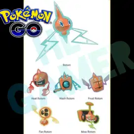 Trade Rotom Pokemon Go