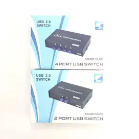 N E W USB Switch Printer 2/4 Port Canon/Epson/HP/Brother Berkualitas