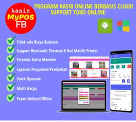 PROGRAM KASIR TOKO