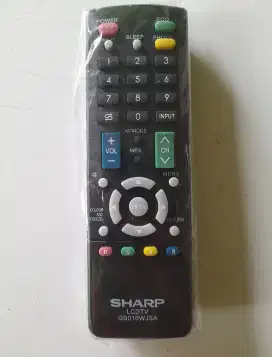 Remote sharp tv
