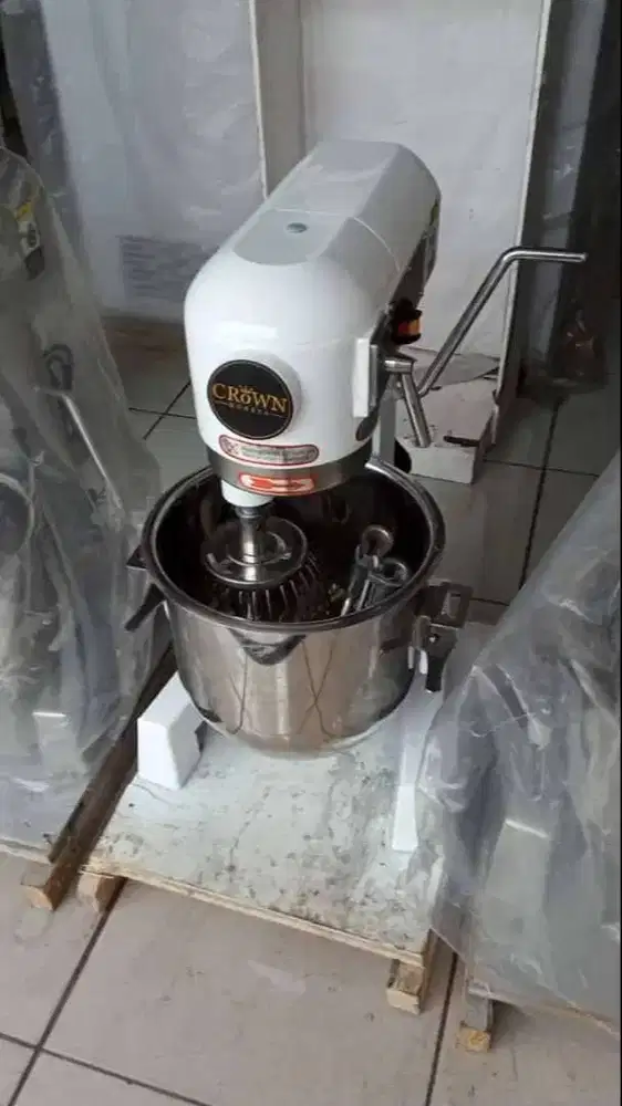 Mixer Roti Planetary Crown 15 Liter