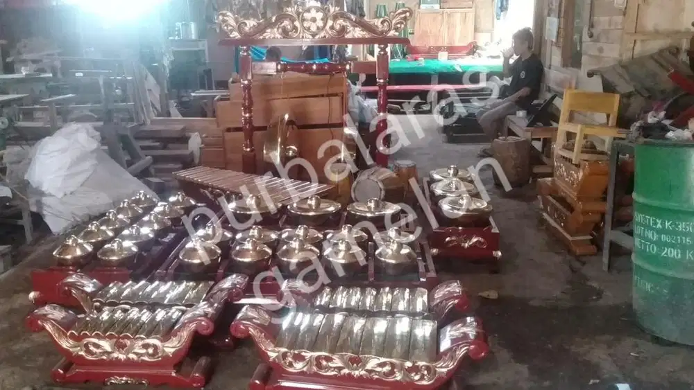 gamelan salendro kuningan fullset