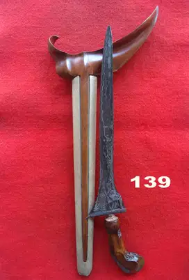 Keris Brojol Slewah Mataram HB Kode 139