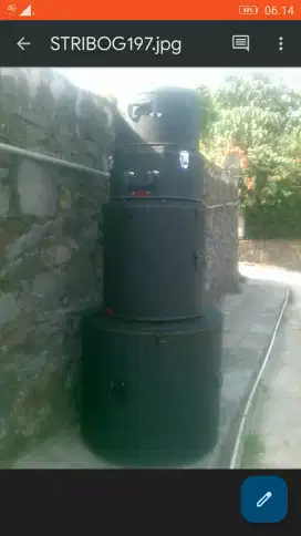 Hardcase drumset