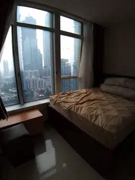 Jual Apartement Thamrin Residence Middle Floor 2BR Furnished East View
