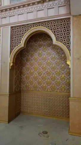 Kerawangan grc masjid rumah dll
