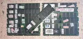 Jual RAM SDR 64MB-1GB PC 100/133 Second Utk Komp PC (Harga Terjangkau)