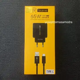 CHARGER CASAN REALME R17PRO 65W SUPER VOOC TYPE-C  OEM